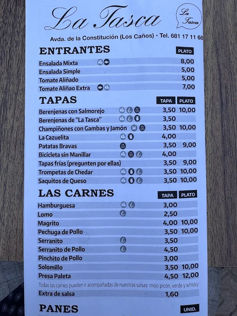 Menu_Cervecería 