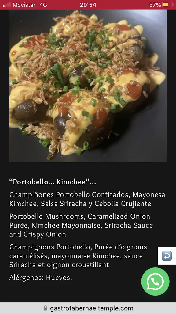 Menu_Restaurante Gastrotaberna El Temple_Benidoleig_image_1