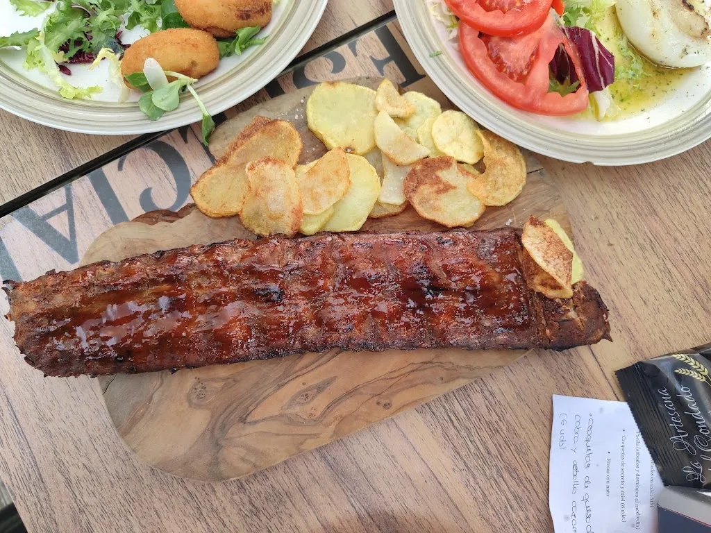 cristina abolacio_Tapinha_Bollullos par del Condado_review