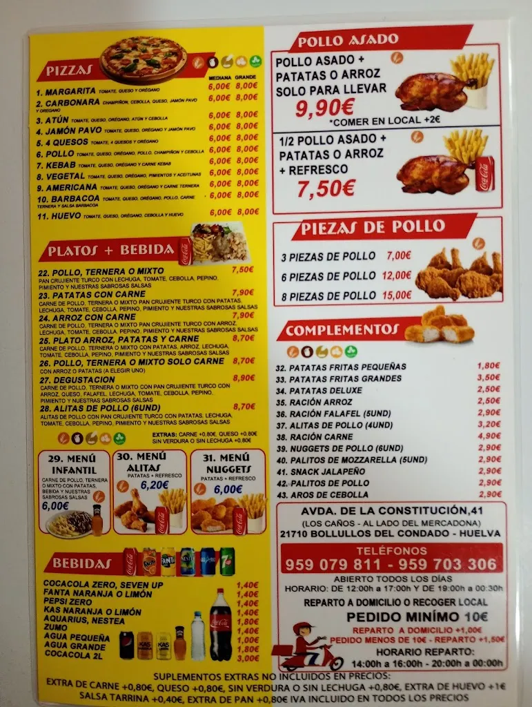 Menu_Auténtico sabor Kebab TLF-959079811_Bollullos par del Condado_immagine_1