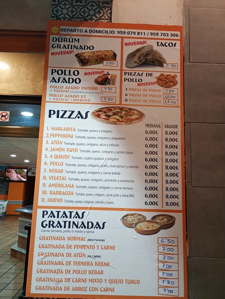 Menu_Auténtico sabor Kebab TLF-959079811_Bollullos par del Condado_immagine_3