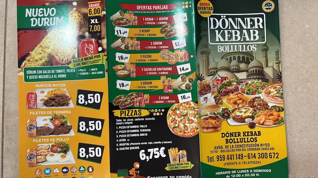 Menu_DONER KEBAP BOLLULLOS_Bollullos par del Condado_image_2