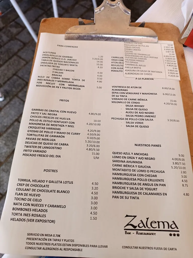 Zalema Bar Restaurante_Bollullos par del Condado_menu_image_1