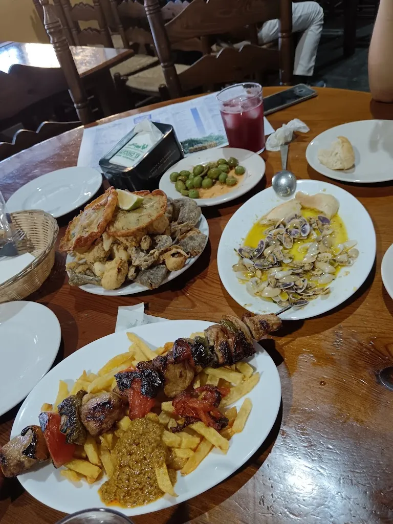 Maria Isabel Calderón_Restaurante el chocaito_Bollullos par del Condado_review