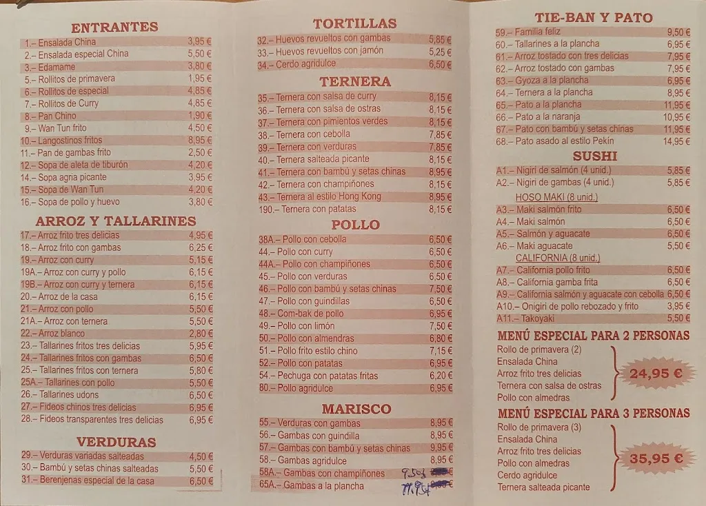 Menu_Restaurante Chino Asia_Bollullos par del Condado_immagine_2