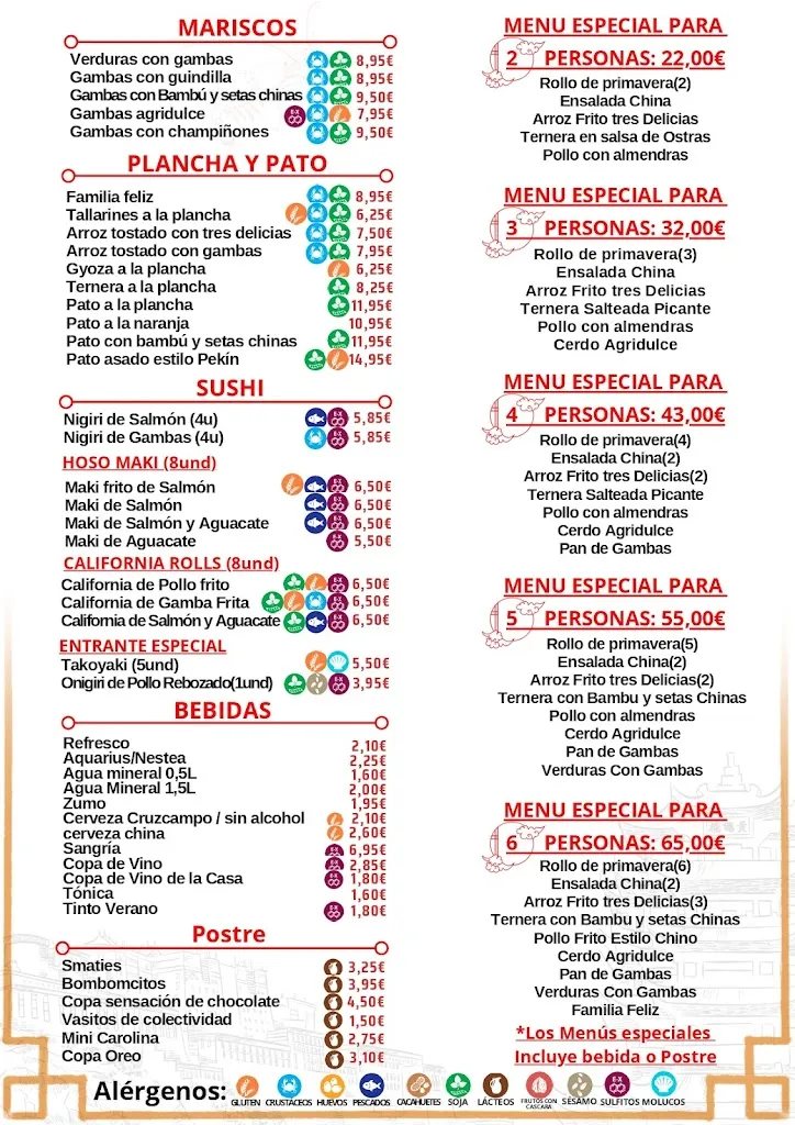 Menu_Restaurante Chino Asia_Bollullos par del Condado_immagine_4