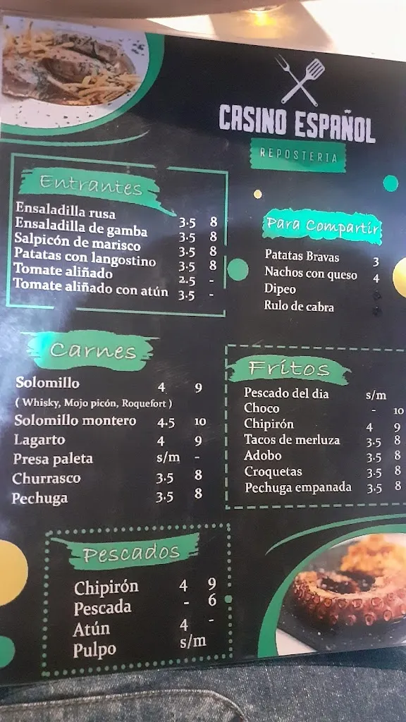Menu_Reposteria Casino Español_Bollullos par del Condado_image_1