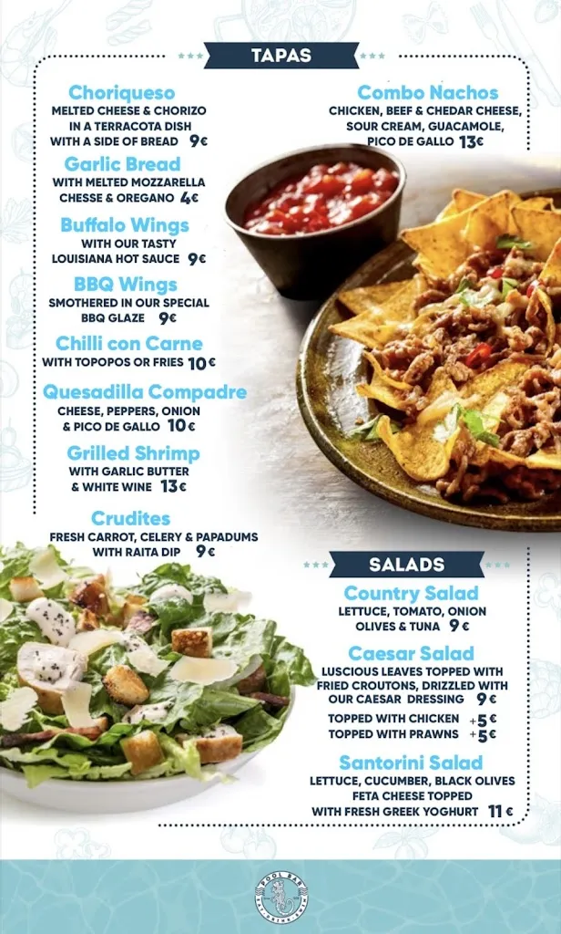 Menu_Pool Bar & Restaurant_Benidoleig_image_2