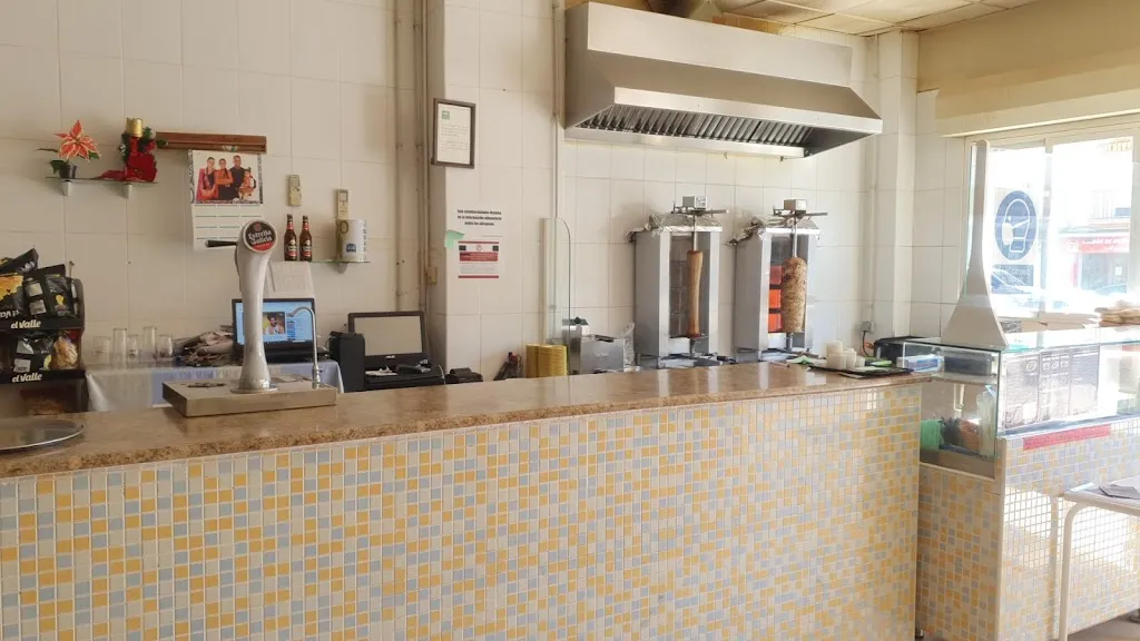 Zamira's kebab restaurant in Bollullos par del Condado