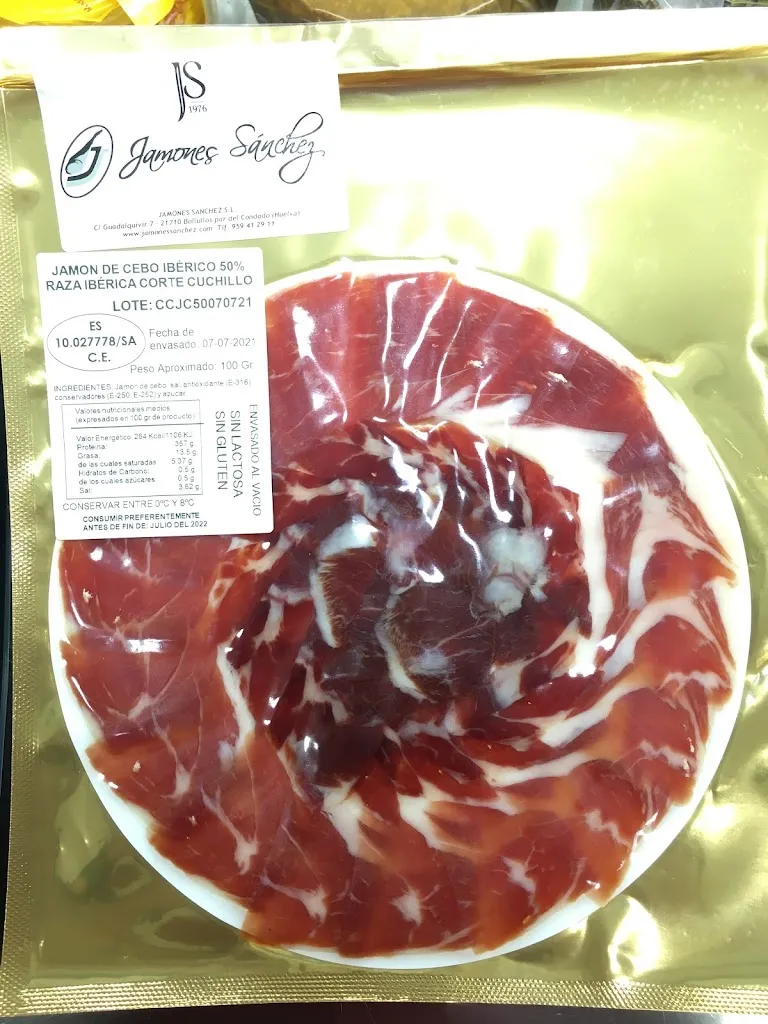 Menü_Jamones Sánchez S.L._Bollullos par del Condado_Bild_2