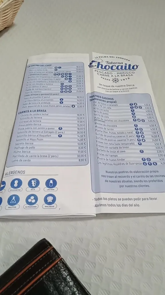 Menu_Taberna Chocaito_Bollullos par del Condado_image_3