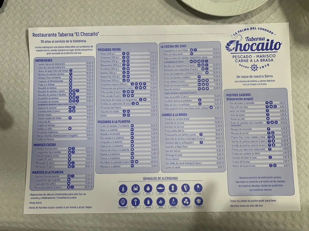 Menu_Taberna Chocaito_Bollullos par del Condado_image_4