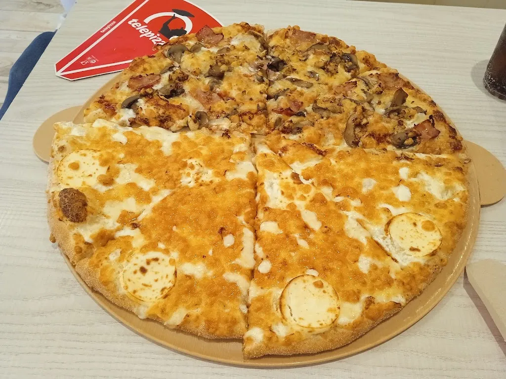 Fani Garcia_Telepizza Bollullos del Condado - Comida a Domicilio_Bollullos par del Condado_review