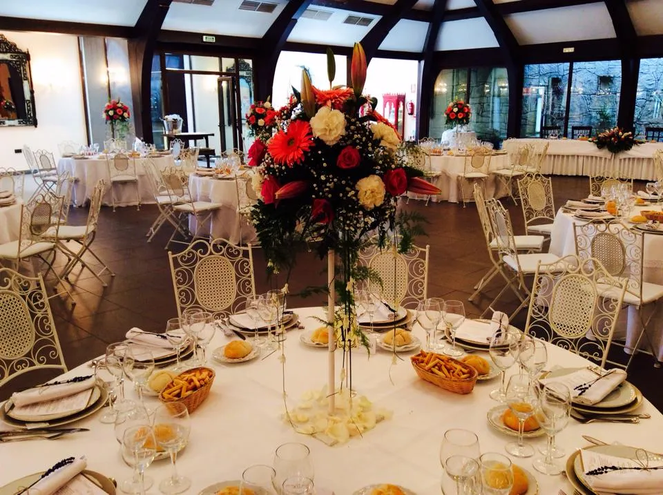 El Cortijo - Celebraciones y Catering restaurant in Bollullos par del Condado