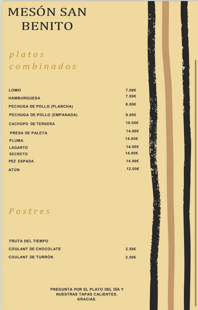 Menu_Meson san Benito_Cerro de Andévalo El_image_2