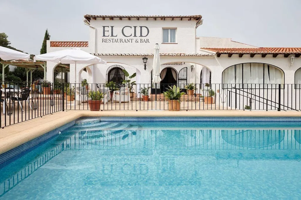 El Cid restaurant in Benidoleig