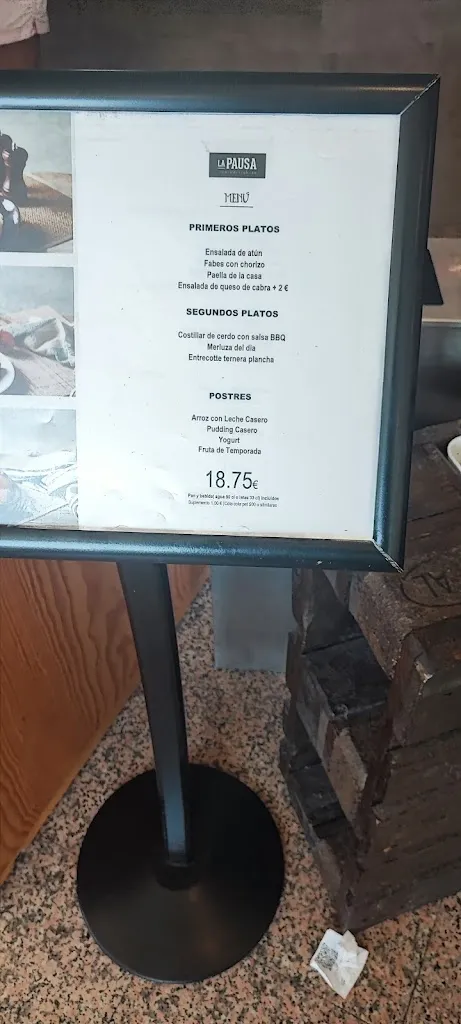 Menu_Área de Servicio La Pausa - Via Sevilla_Chucena_image_2