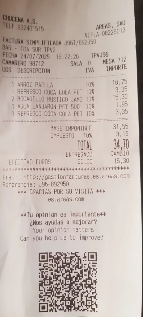 Natalia Rodríguez_Área de Servicio La Pausa - Via Huelva_Chucena_review