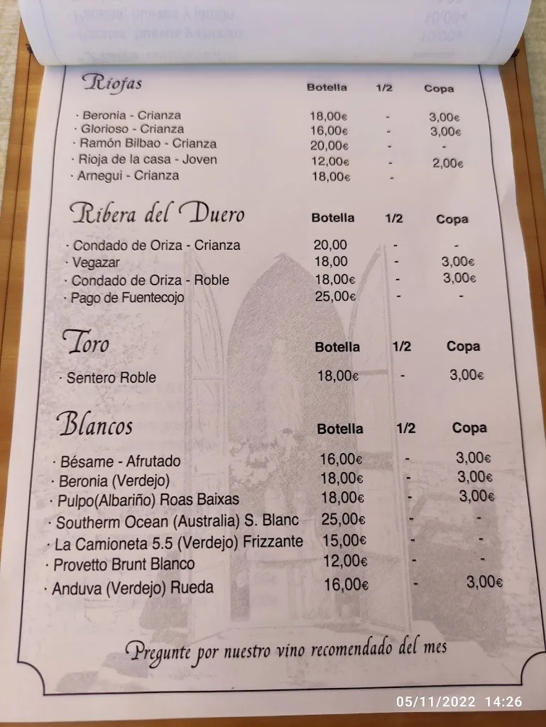 Menu_Restaurante Javier_Corteconcepción_image_1