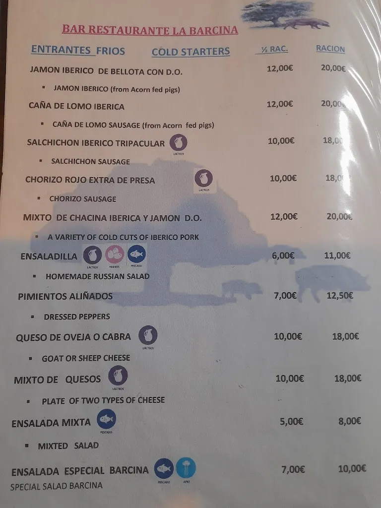 Menu_La Barcina Restaurant_Corteconcepción_image_1