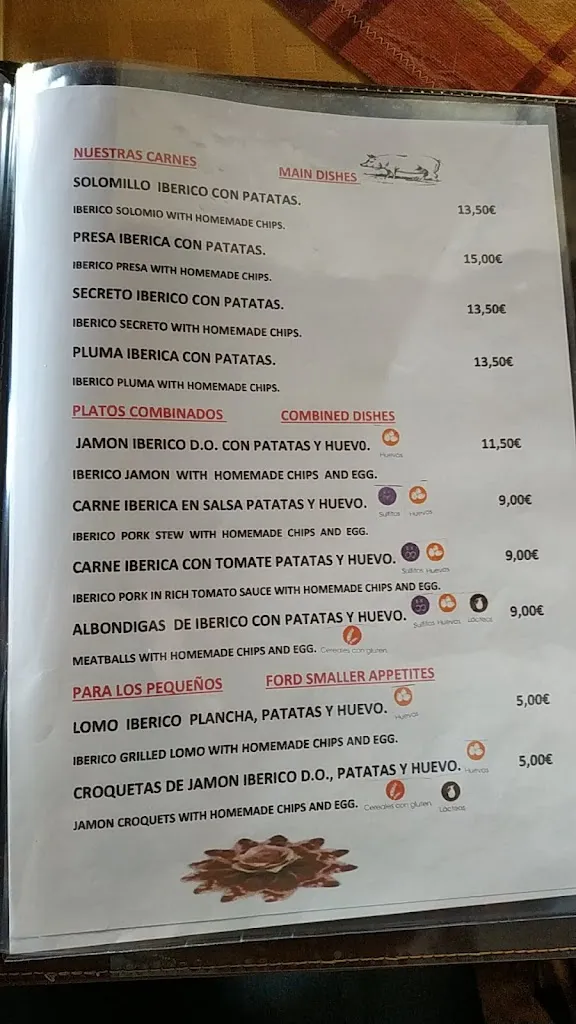 Menu_La Barcina Restaurant_Corteconcepción_image_2