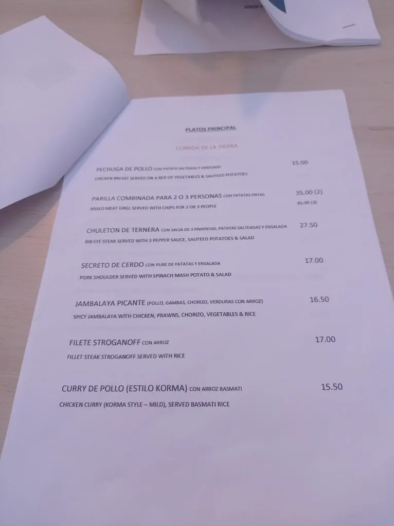 Menu_Tierra Y Mar Ayamonte_Ayamonte_image_2