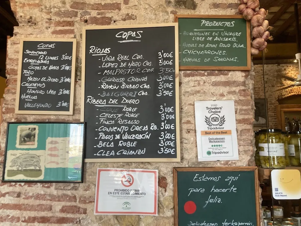 Menu_Delicatessen Merkajamón_Ayamonte_immagine_2