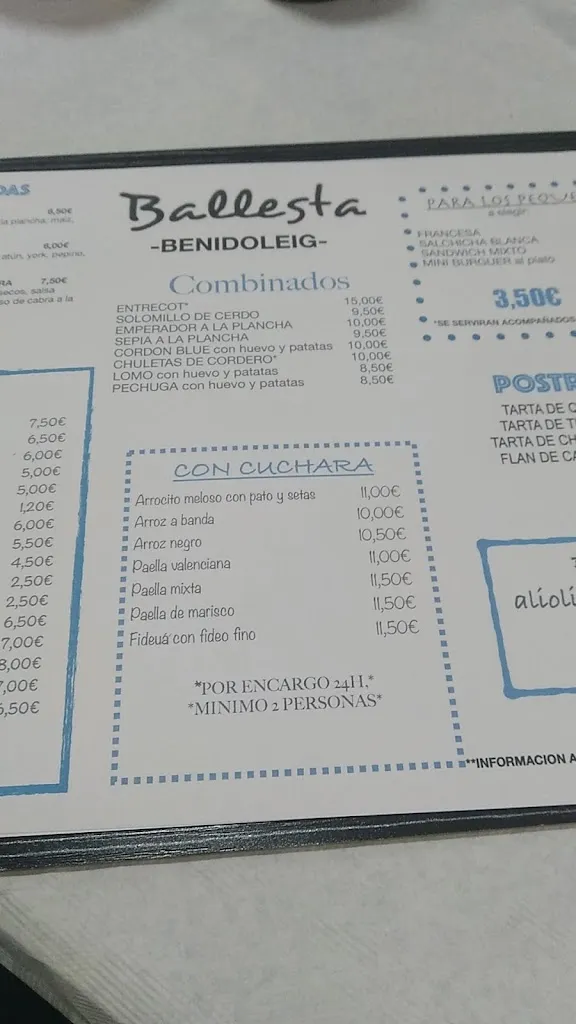 Menu_Bar Ballesta_Benidoleig_image_3