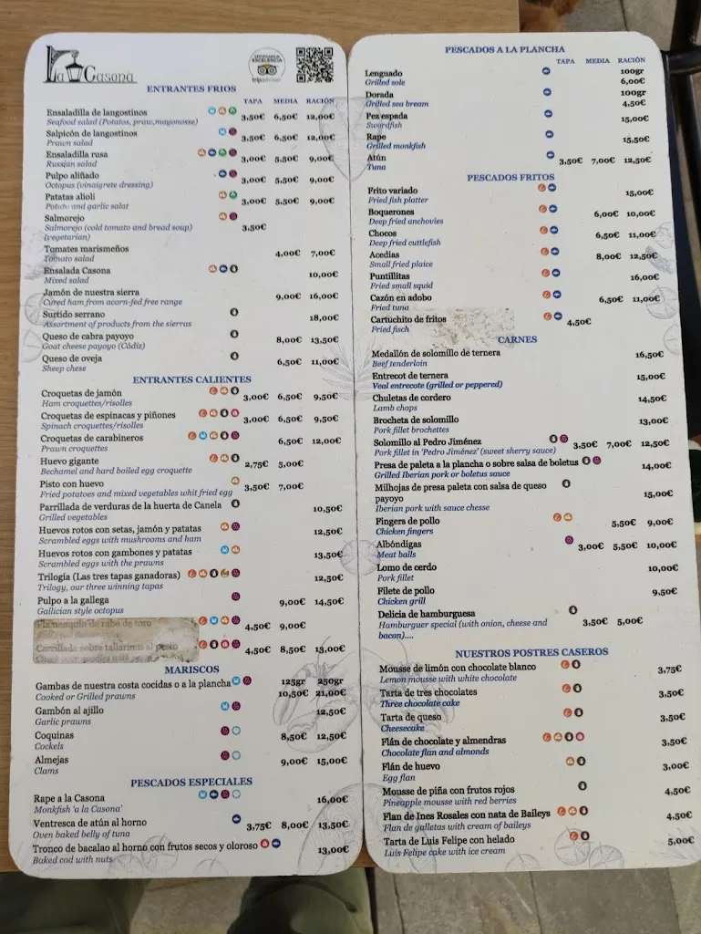 Menu_Restaurante La Casona_Ayamonte_image_1