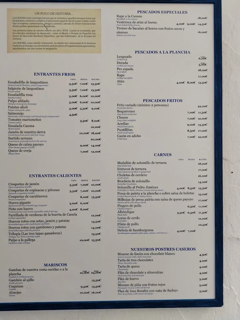 Menu_Restaurante La Casona_Ayamonte_image_2