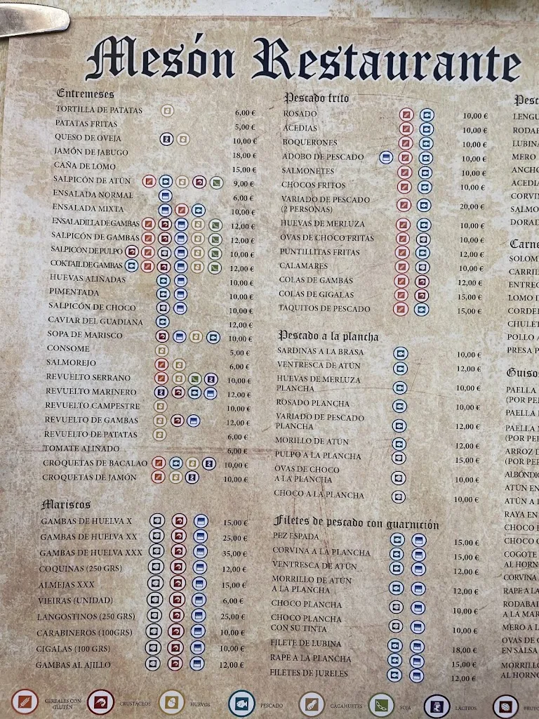 Menu_El Choco_Ayamonte_image_2