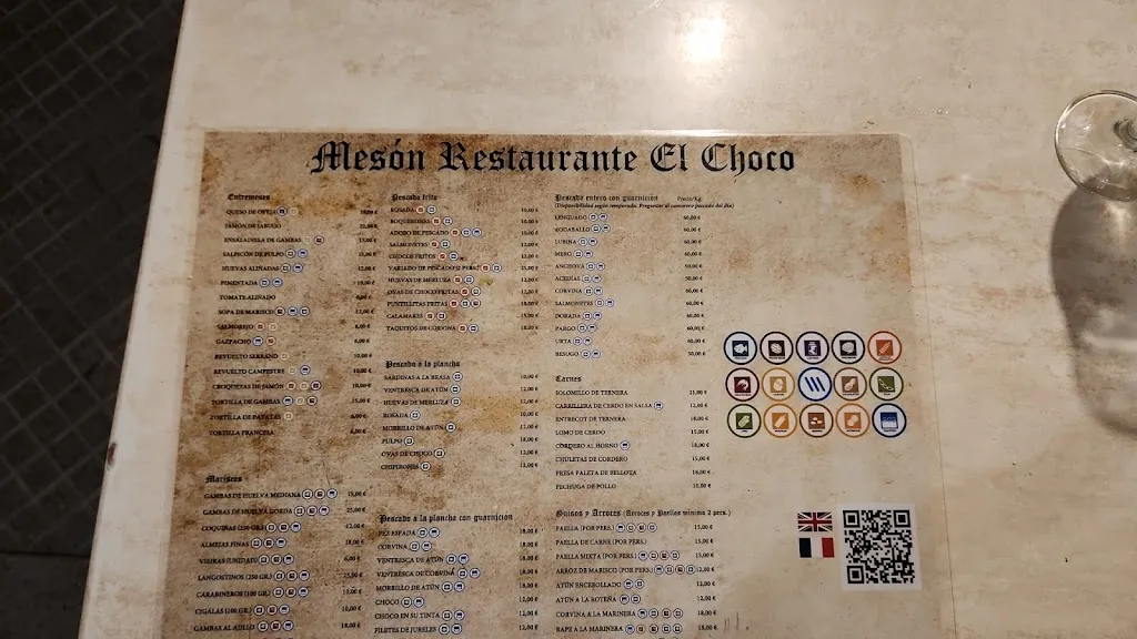 Menu_El Choco_Ayamonte_image_4