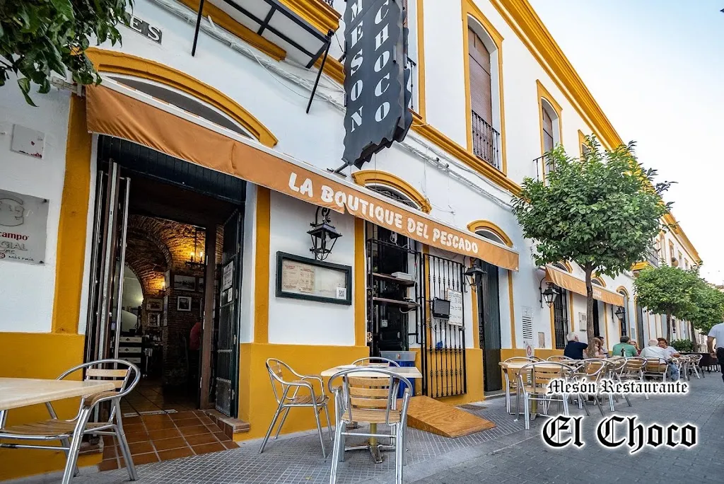 El Choco restaurant in Ayamonte