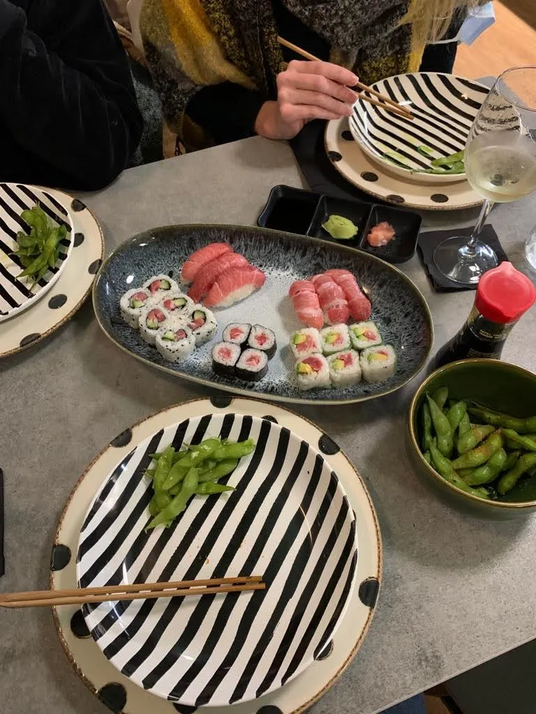 Cecilia_Restaurante Japonés - OKURA SUSHI GASTRO BAR_Ayamonte_review