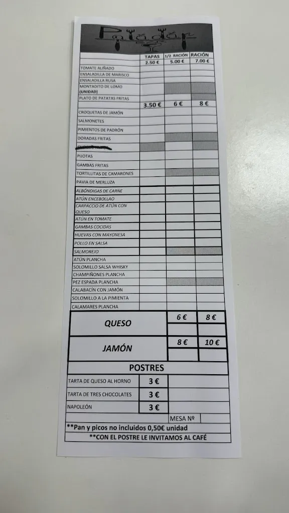 Menu_Peña Virgen del Rócio_Ayamonte_image_1