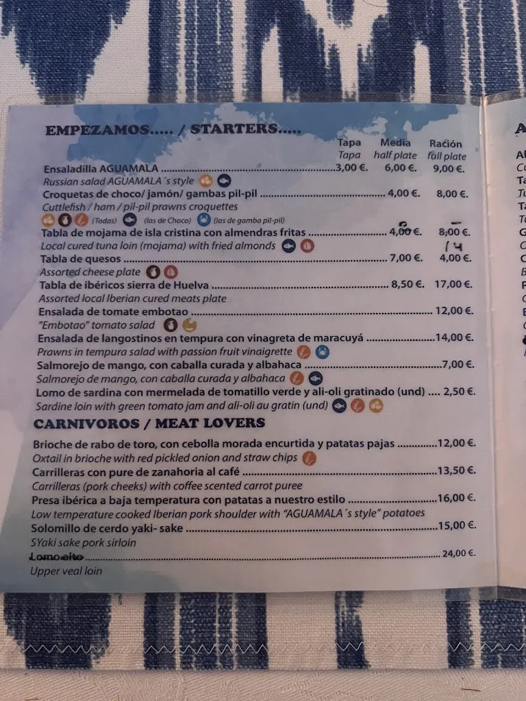 Menu_Restaurante Aguamala Gastrobar_Ayamonte_immagine_4