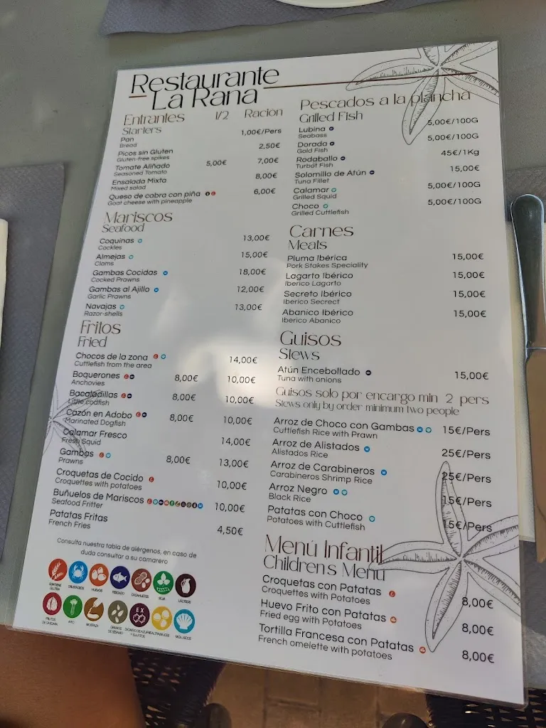 Menu_Restaurante La Rana_Ayamonte_image_3