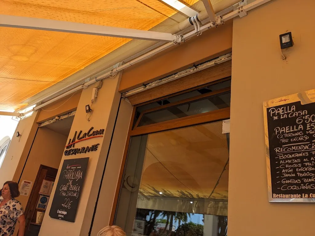 miri johnson_Restaurante la Cueva_Ayamonte_review