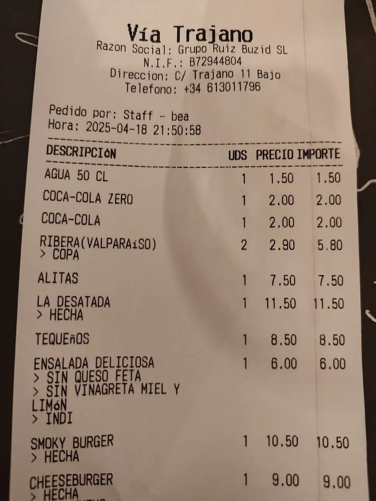 Menu_Vía Trajano Burgers_Ayamonte_image_3