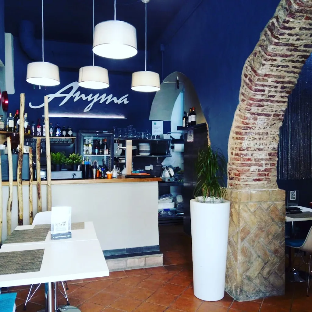 Anyma restaurant in Ayamonte