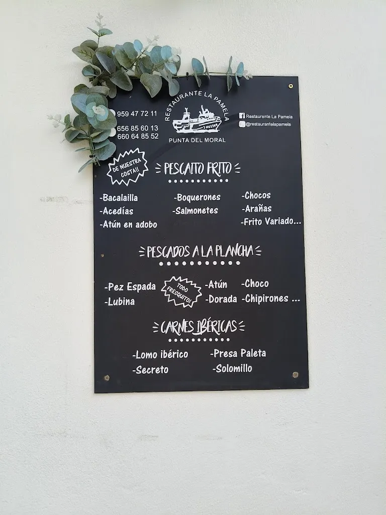 Menu_Restaurante la Pamela_Ayamonte_image_2