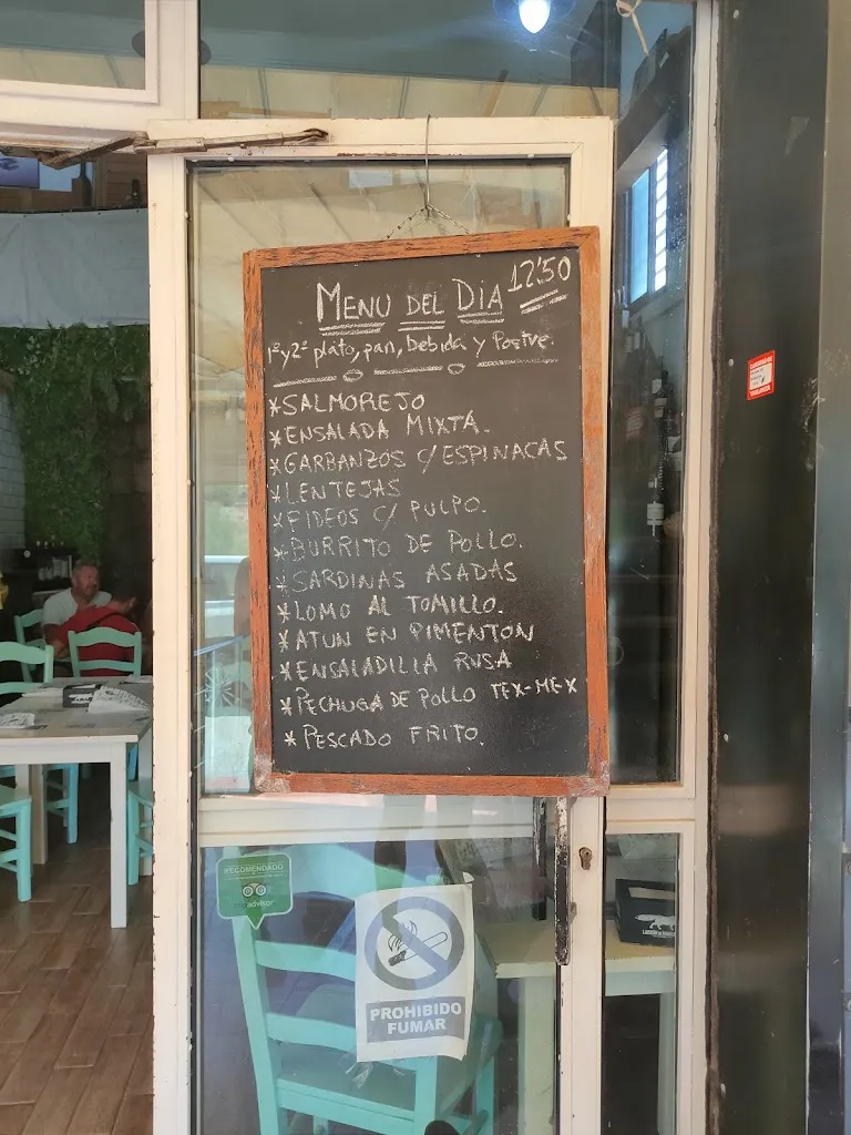 Menü_Restaurante Casa Silveira_Ayamonte_Bild_1