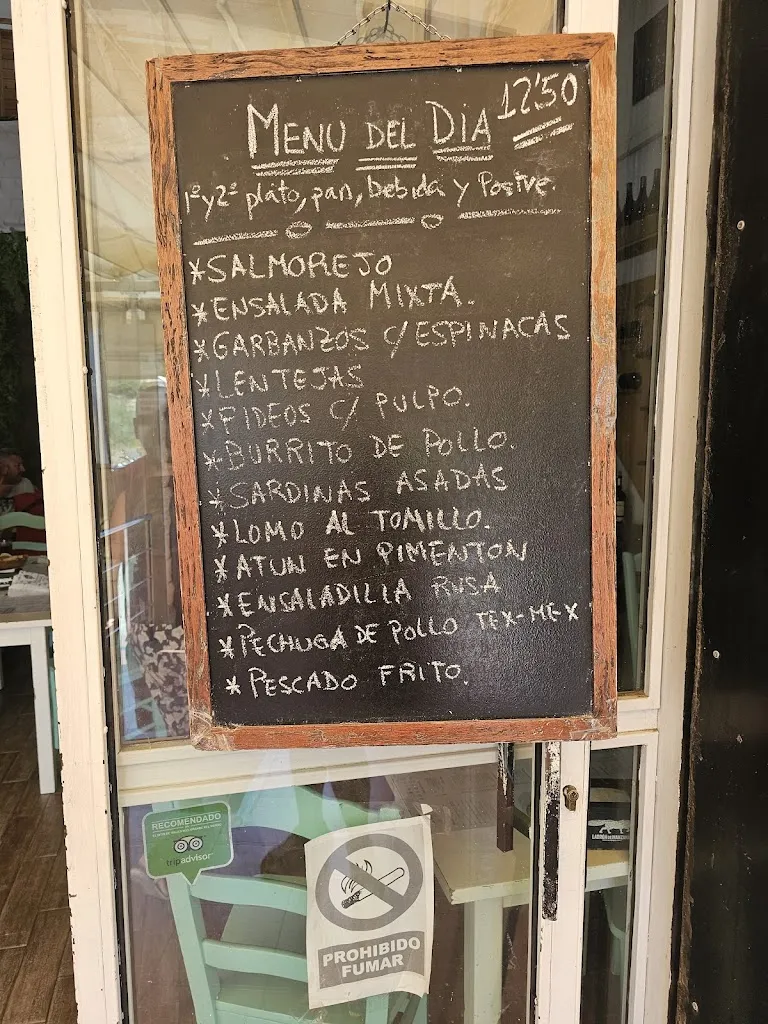 Menü_Restaurante Casa Silveira_Ayamonte_Bild_2