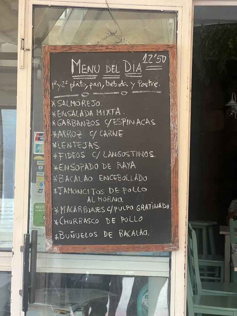 Menü_Restaurante Casa Silveira_Ayamonte_Bild_3