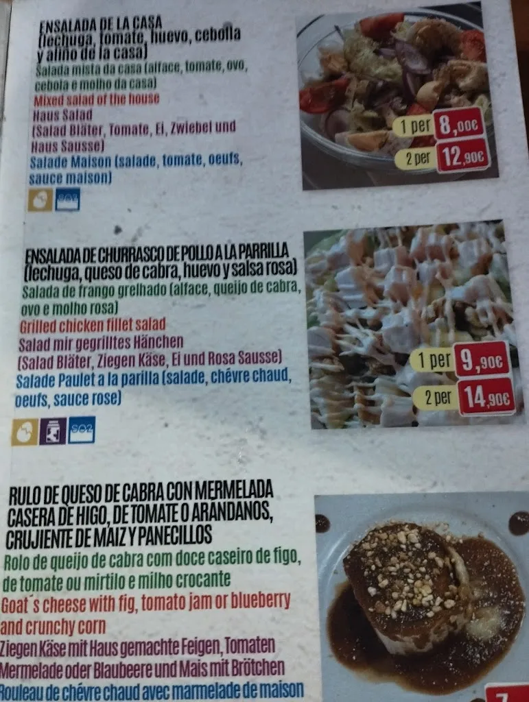 Menu_Mesón Bar La Ribera_Ayamonte_image_2