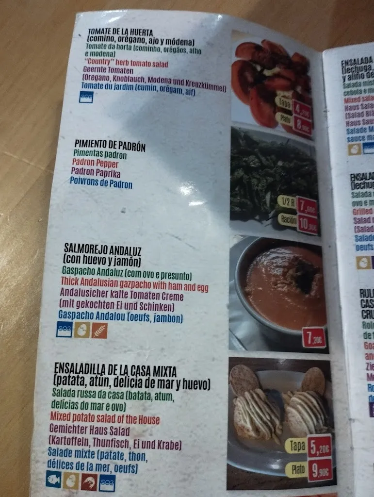 Menu_Mesón Bar La Ribera_Ayamonte_image_3