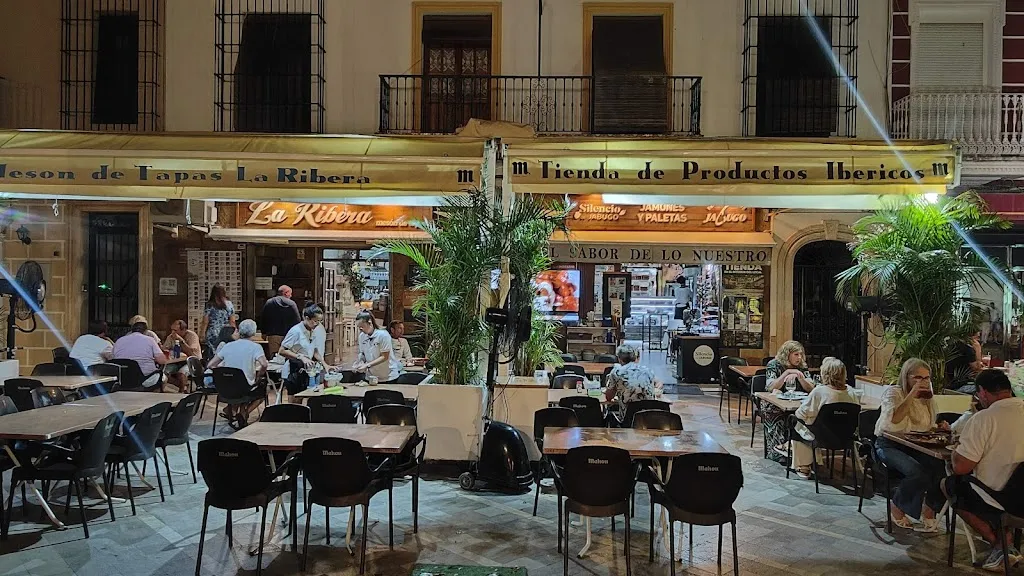 Mesón Bar La Ribera ristorante a Ayamonte