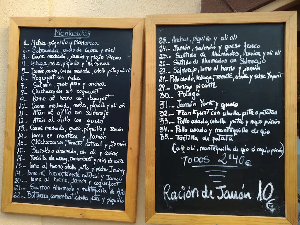 Menu_Tasca La Peña_Ayamonte_image_2