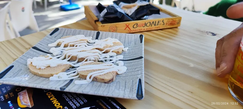 Menu_Xcajones - Tapas y Cerveza en Ayamonte_Ayamonte_immagine_6