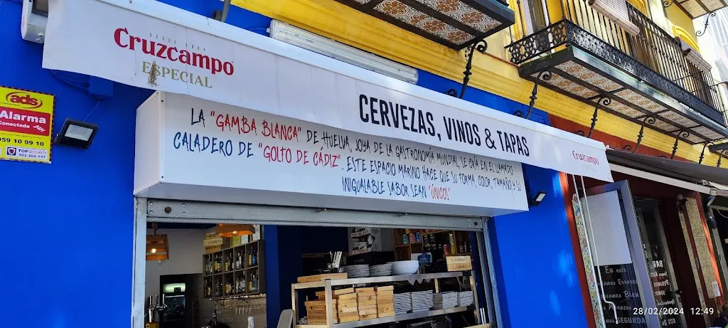 Xcajones - Tapas y Cerveza en Ayamonte restaurant in Ayamonte